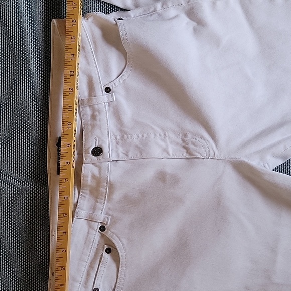 Lauren Ralph Lauren  Denim Straight Pants Size 14 - Picture 4 of 12